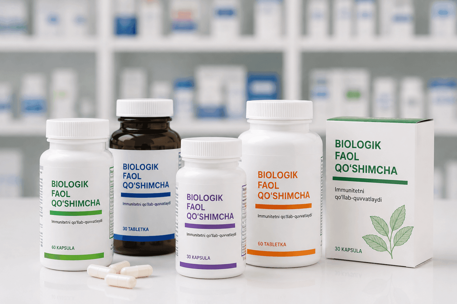 Genix Pharm расширяет ассортимент продукции: поступление новой линейки биологически активных добавок